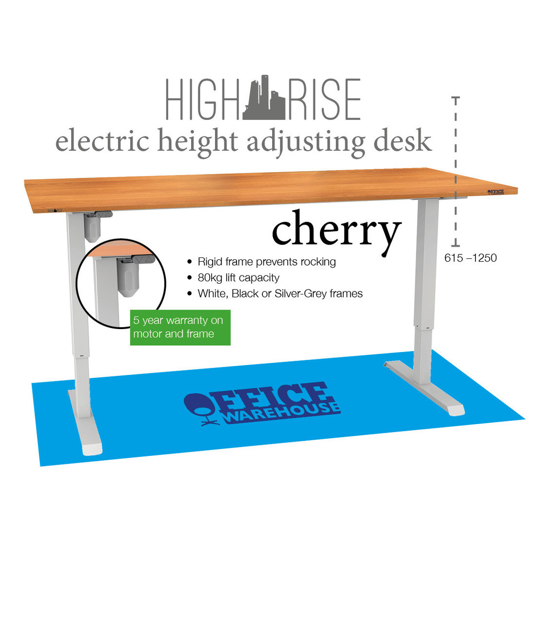 Ergonomic Sit/Stand Desks & Workstations