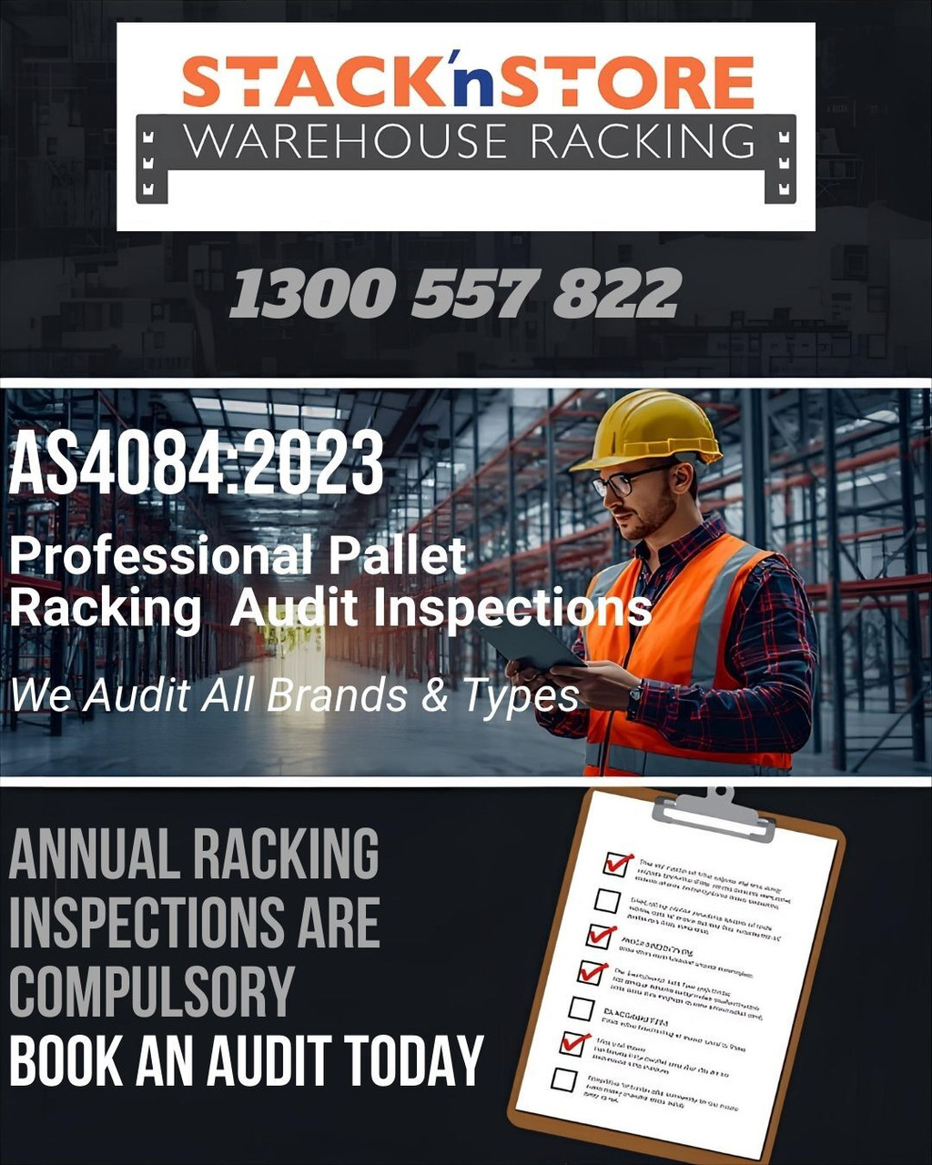 Pallet Racking Audit & Inspection Services