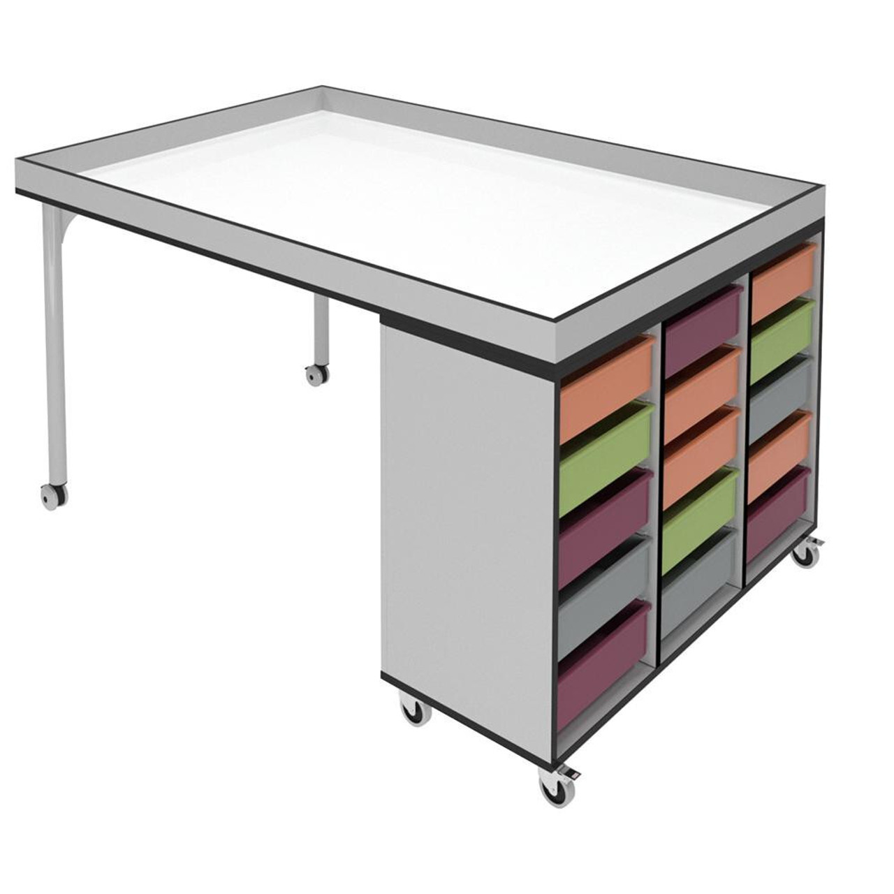 Steamroller Tables & Benches