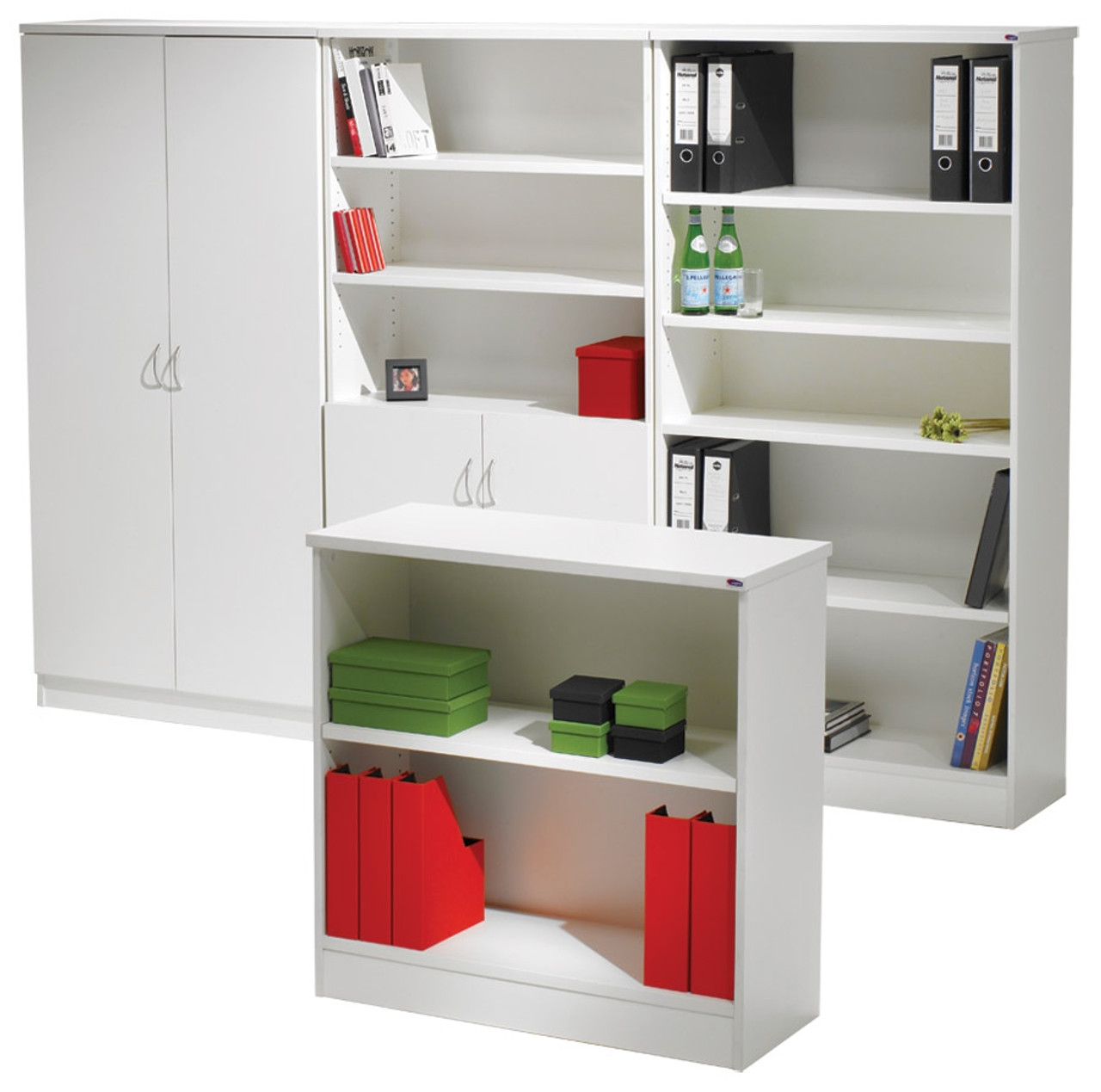 Bookcases, Cupboards & Lockers