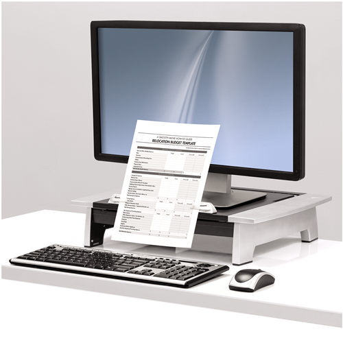 Office Suites Monitor Riser Plus - Lismore Office Warehouse