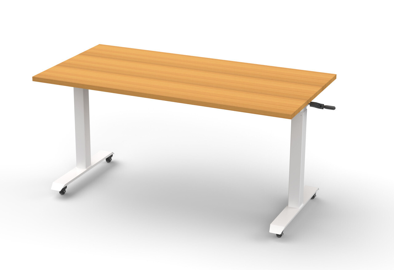 Sit/Stand Tables & Manual Height Desk Range