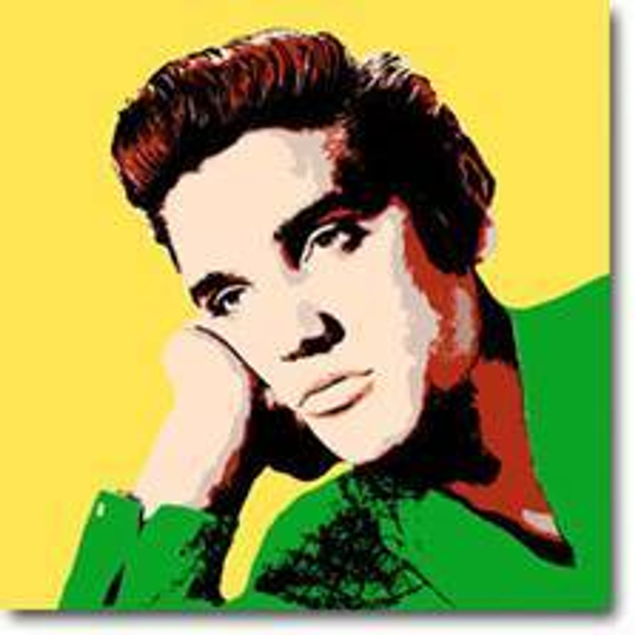 Corporate Pop Star Artwork