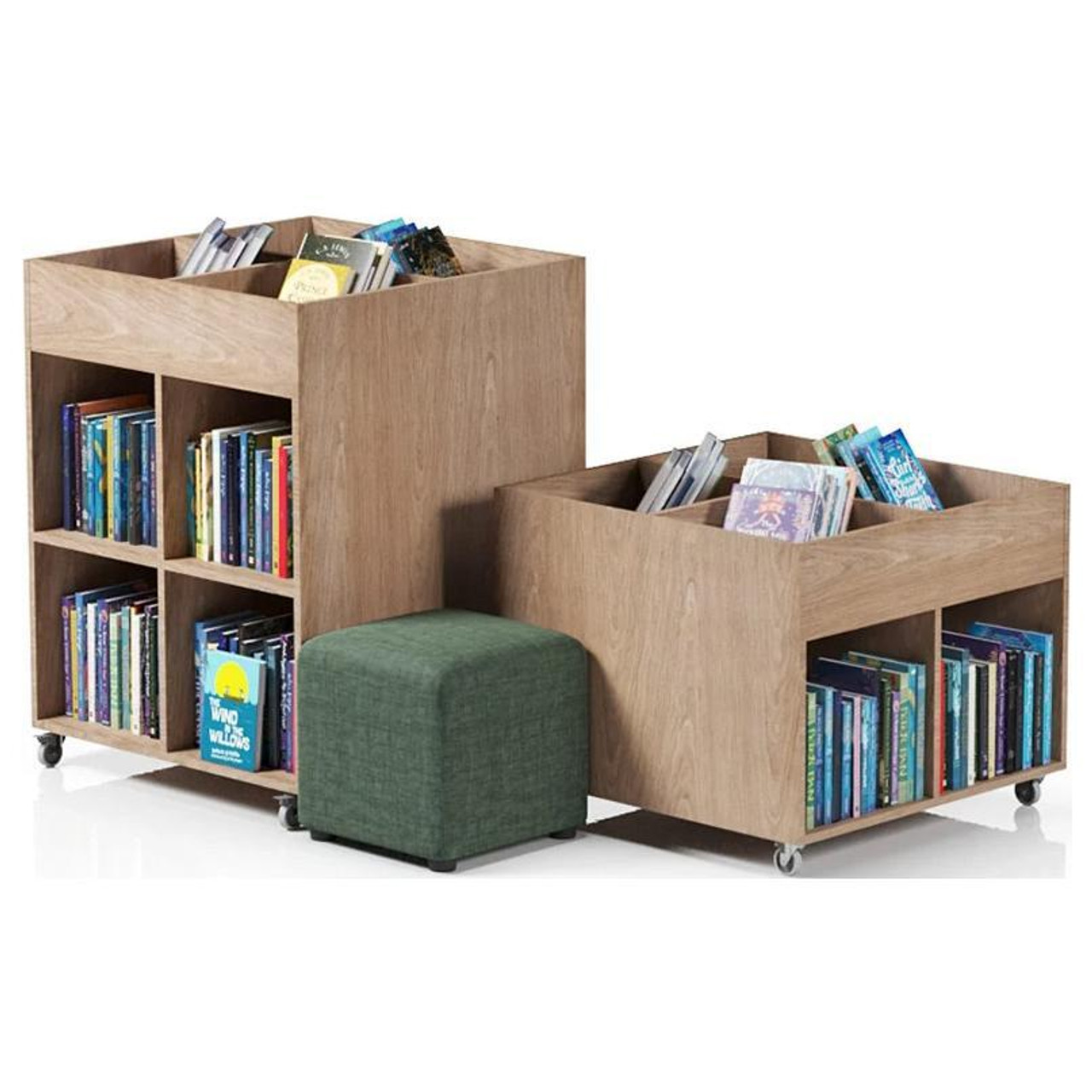 Library Storage Display Range 
