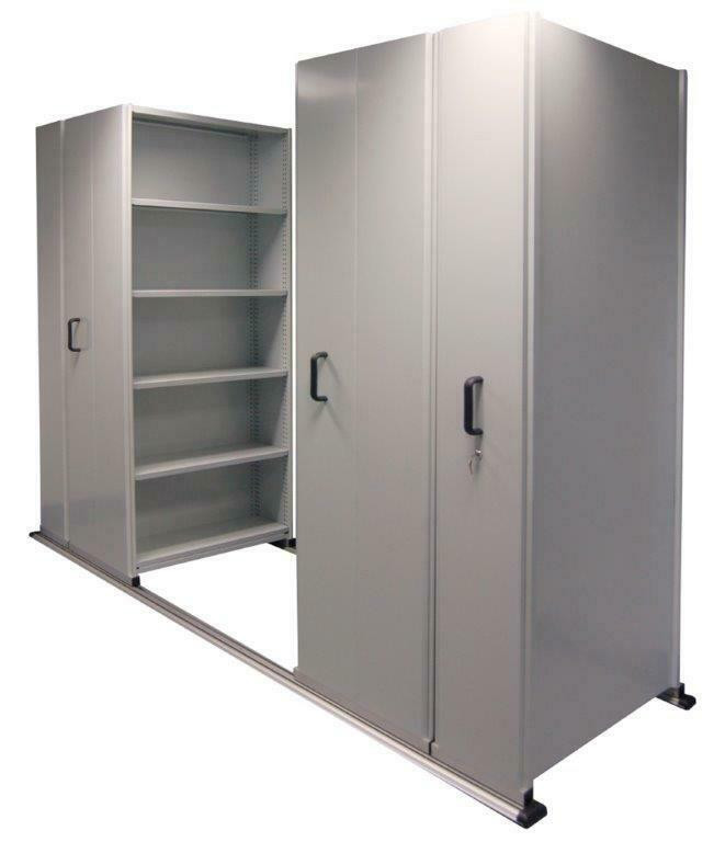 Mobile Rolling File Storage Unit Range