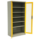 Stack'nStore Mesh 2 Door Cabinet