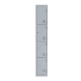 *Please note colour in photo is Grey but these lockers are only available in Black 