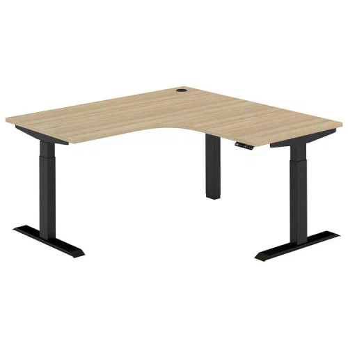 Oak/Black