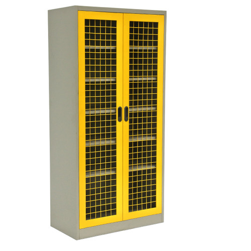 Stack'nStore Mesh 2 Door Cabinet