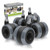 Slipstick Dual Bearing  Rubber Castor Wheels - CB685