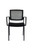 Taskfurn 40V Visitor Chair with Arms - Front View