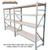STACK'N STORE LONGSPAN SHELVING 2000H X 1800L X 600D WITH 4 LEVELS