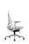 Sphere High Back Executive - Light Grey - Side View