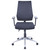 Ergoform High Back Task Office Chair - Chrome Base