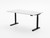 ENV Round Leg Electric Desk Range 