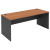 Shipshape Open Straight Desk Range - Last Stock of Red Cherry 