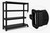 Feature 3 Rubber Foot Caps
Anti-slip, scratch resistant and durable