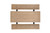 Ridge Outdoor Picnic Table 