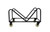 Z Chair Stacking Trolley