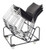 Z Chair Stacking Trolley - Stacked