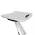Stockholm WorkPad Laptop Sit / Stand Table