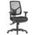Hino Mesh Back Typist Chair with Adjustable Arms