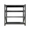 BS2060 Heavy Duty Black Garage Shelving