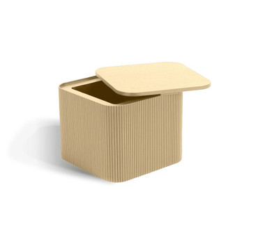 Taskfurn Ripple Side Table Square - Lismore Office Warehouse