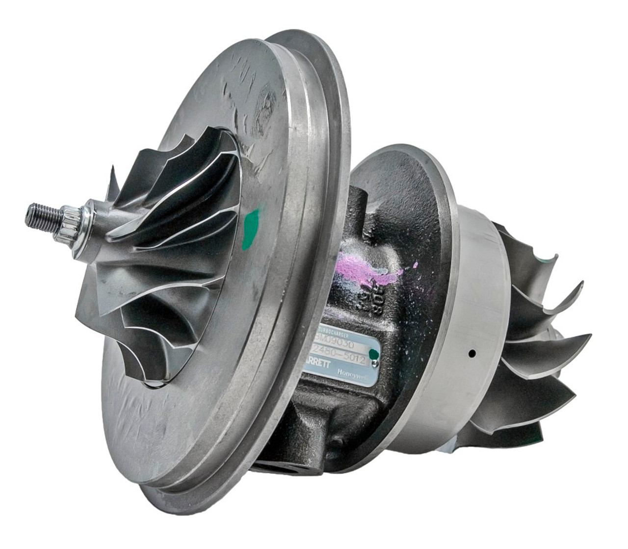 New Genuine Garrett TV81 Turbocharger Cartridge CHRA 408742