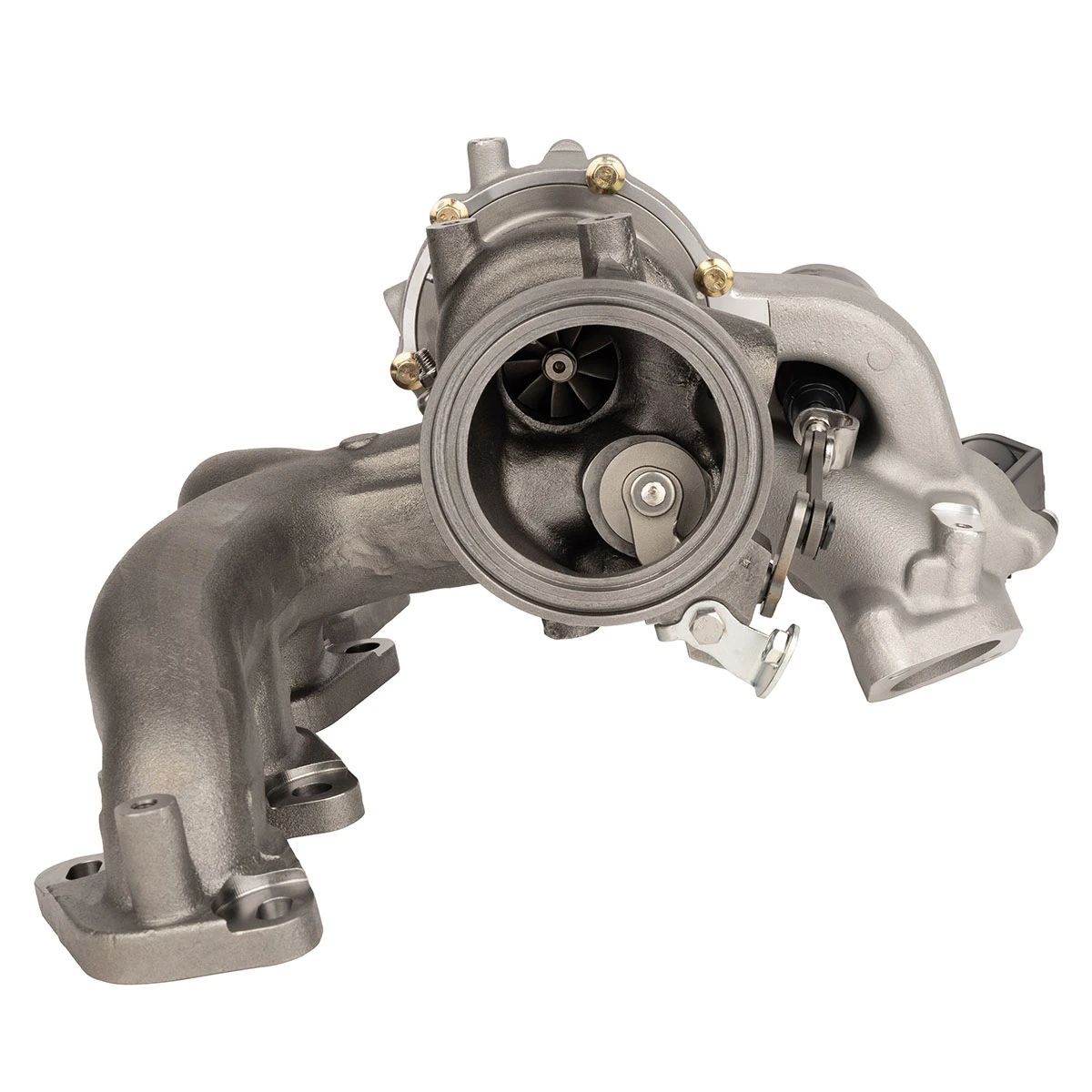 New Factory Turbochargers MGT1446Z Turbo With Electronic Actuator For ...