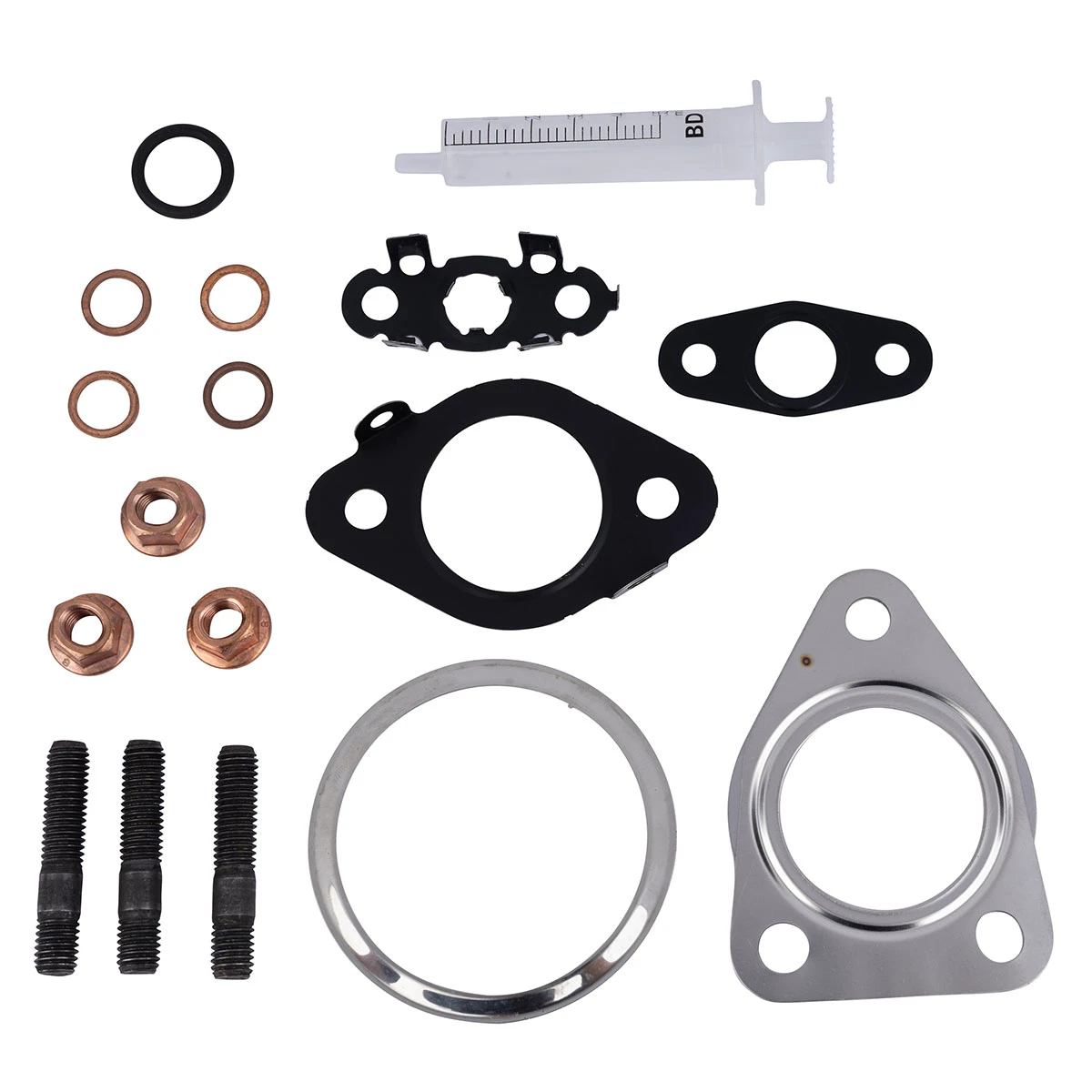New Turbochargers Direct Turbo Installation Kit For 2014 & 2015 Chevy ...
