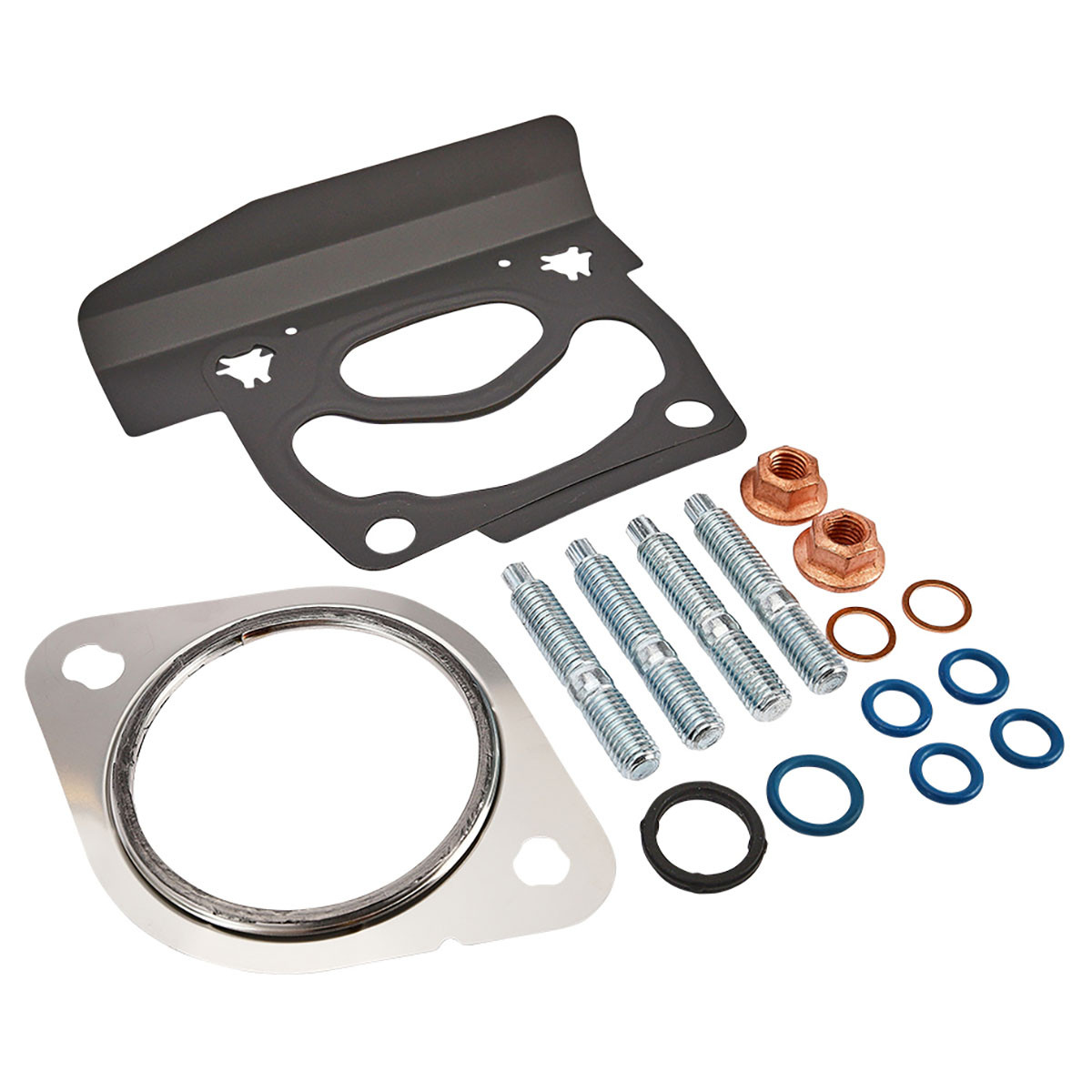 New Turbochargers Direct Turbo Installation Kit For Ford EcoBoost 2.0L ...