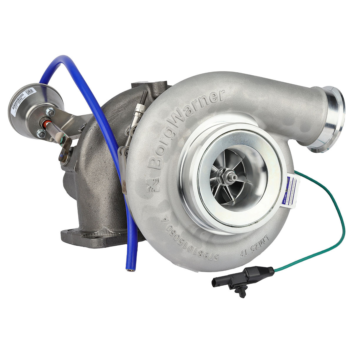 New Genuine OEM BorgWarner S410G Turbocharger For Detroit Diesel