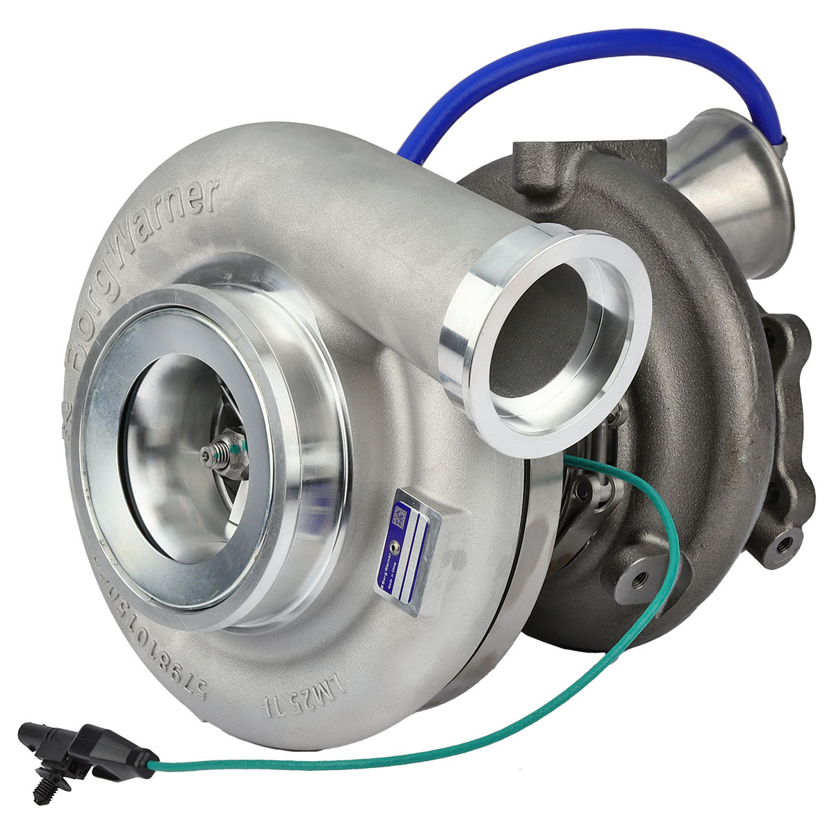 New Genuine OEM BorgWarner S410G Turbocharger For Detroit Diesel DD15 ...