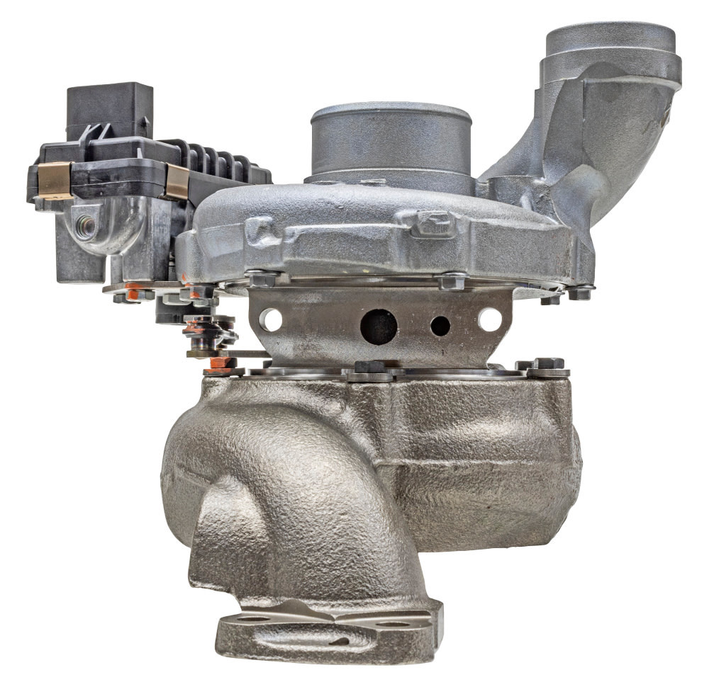 Genuine OEM Garrett Remanufactured GT2056V Turbocharger For 2007