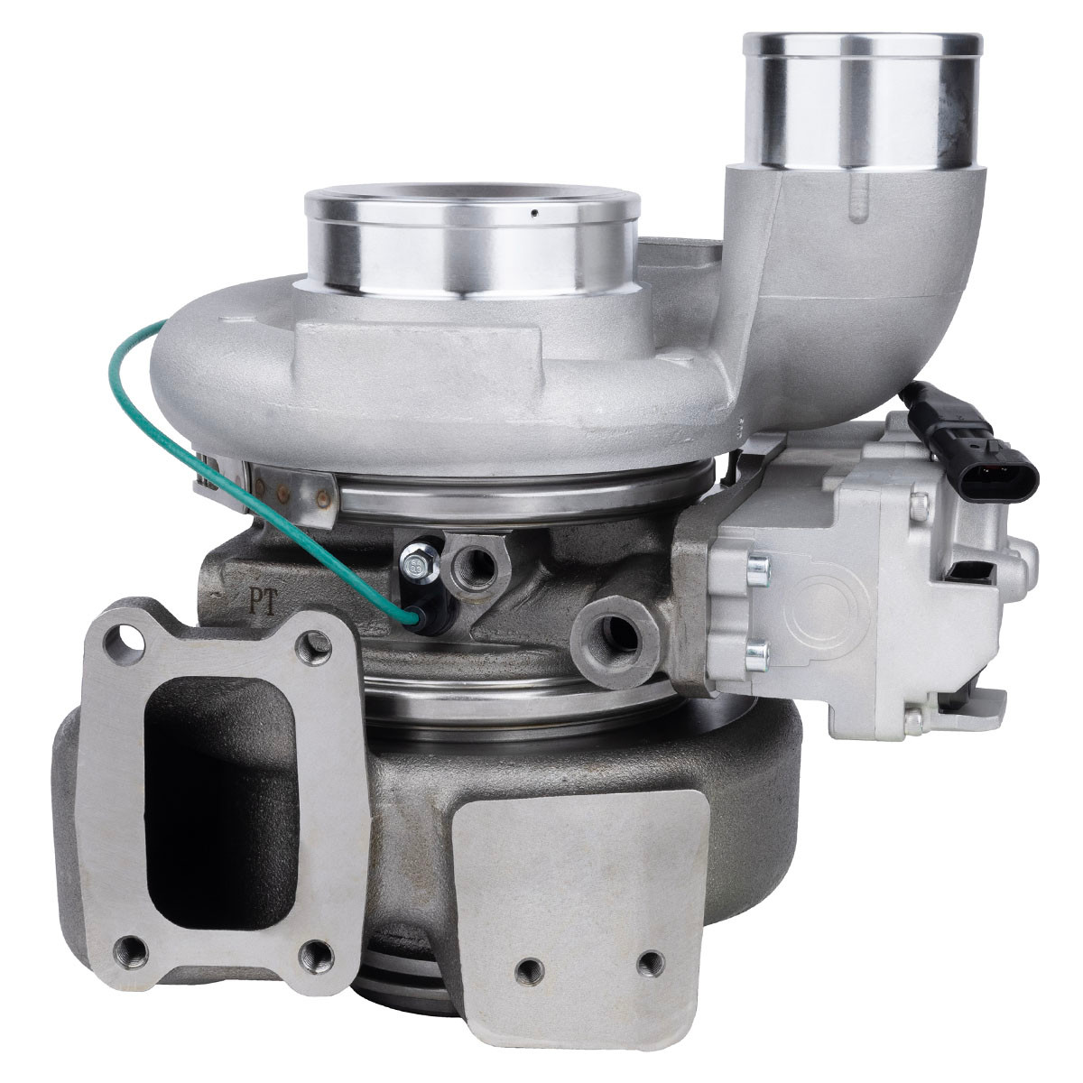 New Turbochargers Direct Replacement HE300VG Turbo With Actuator