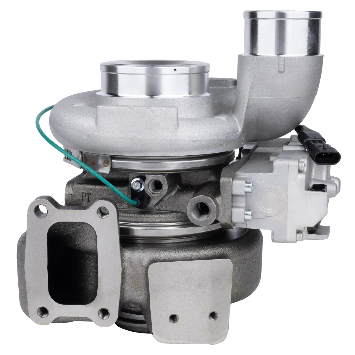 New Turbochargers Direct Replacement HE300VG Turbo With Actuator For ...