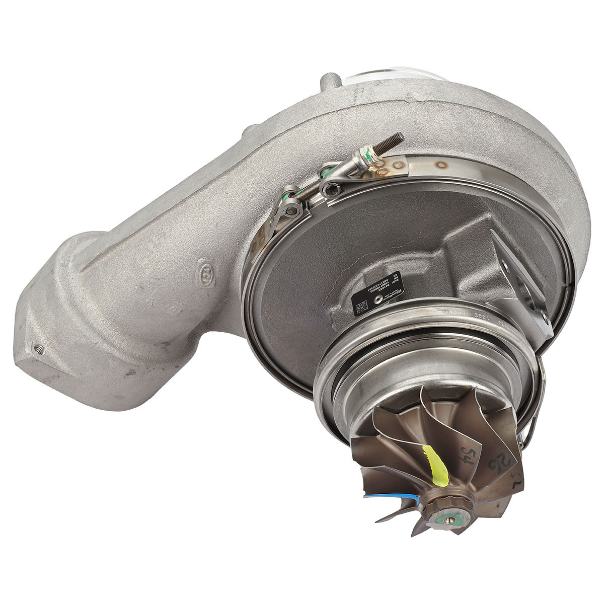 New OEM BorgWarner S410SX Turbo SuperCore For CAT C15 & 3406