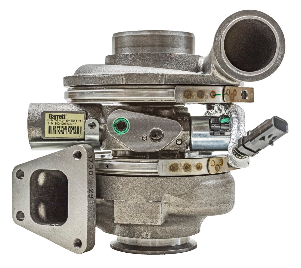 New Genuine OEM Garrett GTB37 Turbocharger For CAT Caterpillar C7