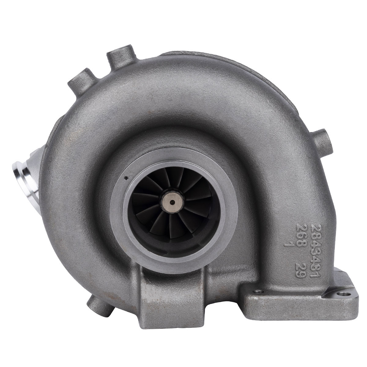 New Turbochargers Direct Replacement HE451VE Turbo For Cummins ISX