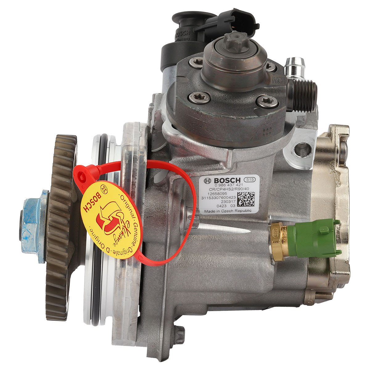 Complete Fuel System Repair Kit With Injection Pump and Injectors For ...