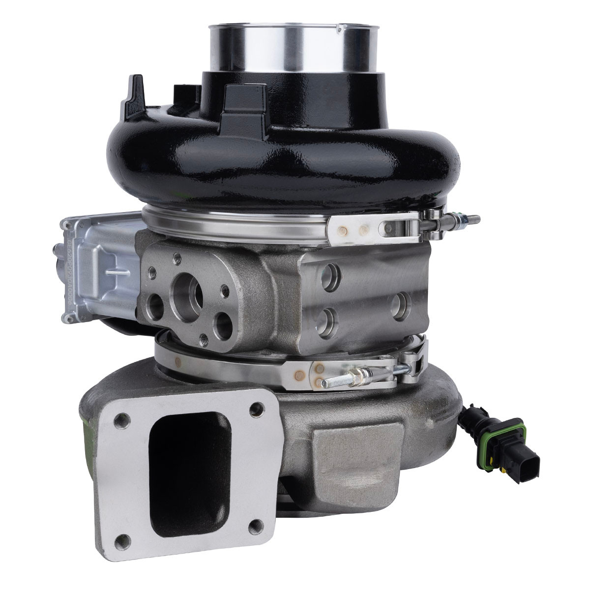 ttt32 New Turbochargers Direct Replacement HE500VG Turbo With Actuator