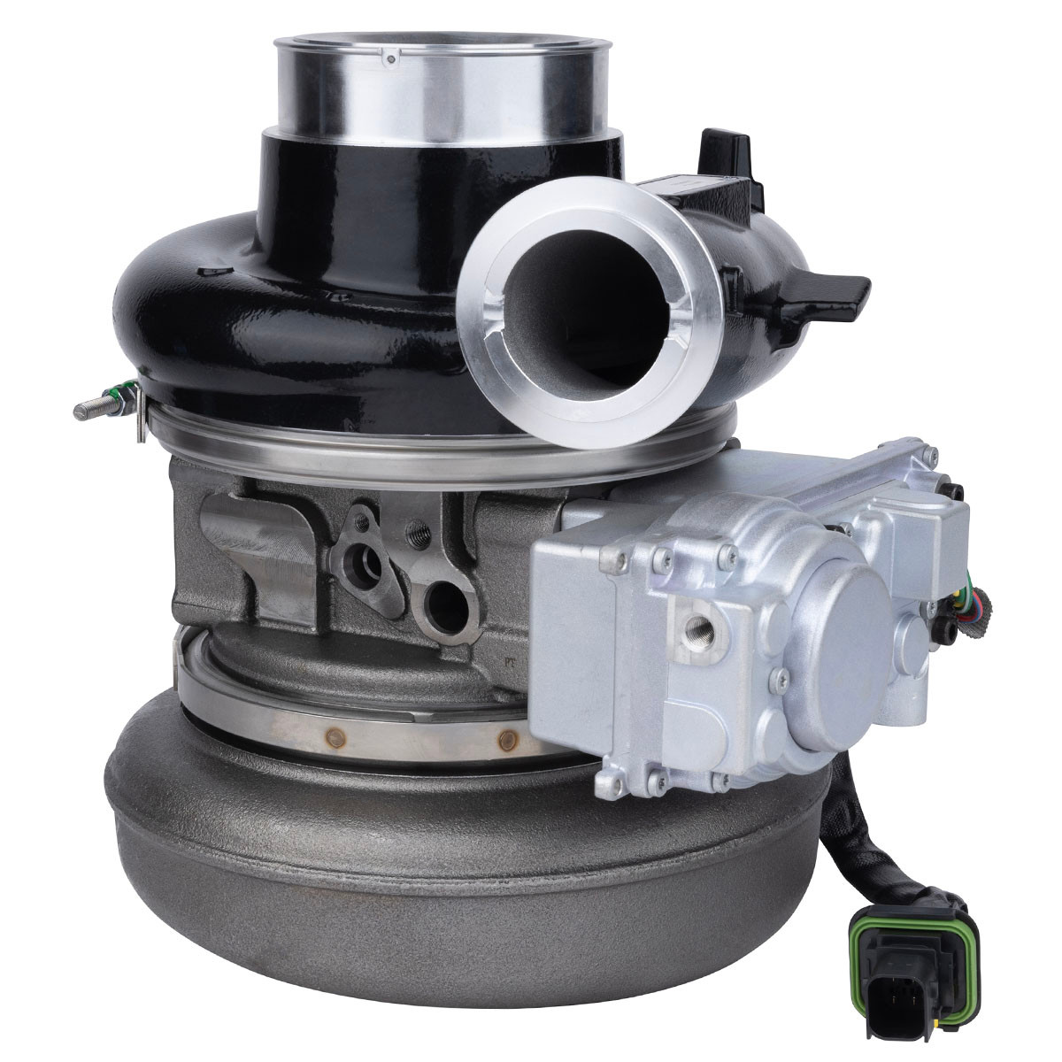 New Turbochargers Direct Replacement HE500VG Turbo With Actuator
