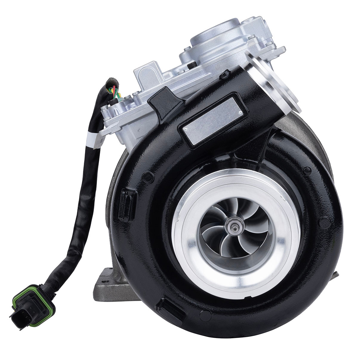 New Turbochargers Direct Replacement HE500VG Turbo With Actuator