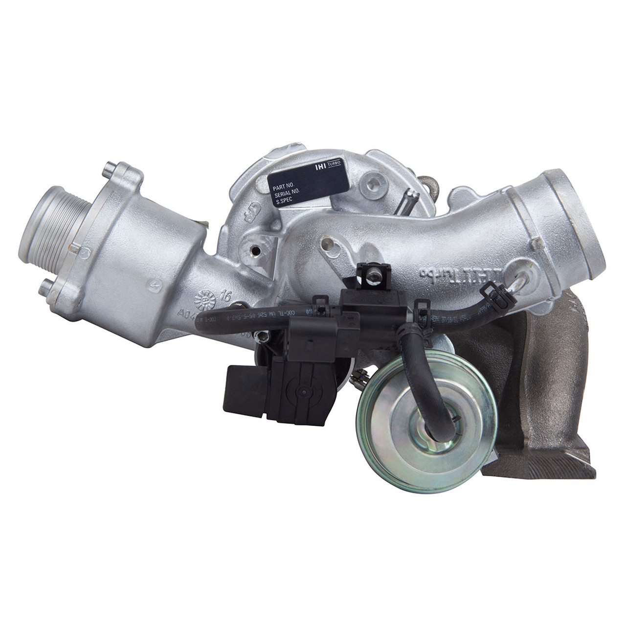 New Genuine OEM IHI Turbocharger For Audi A4 A5 A6 Q5 & Allroad  TUR-100021-IHN