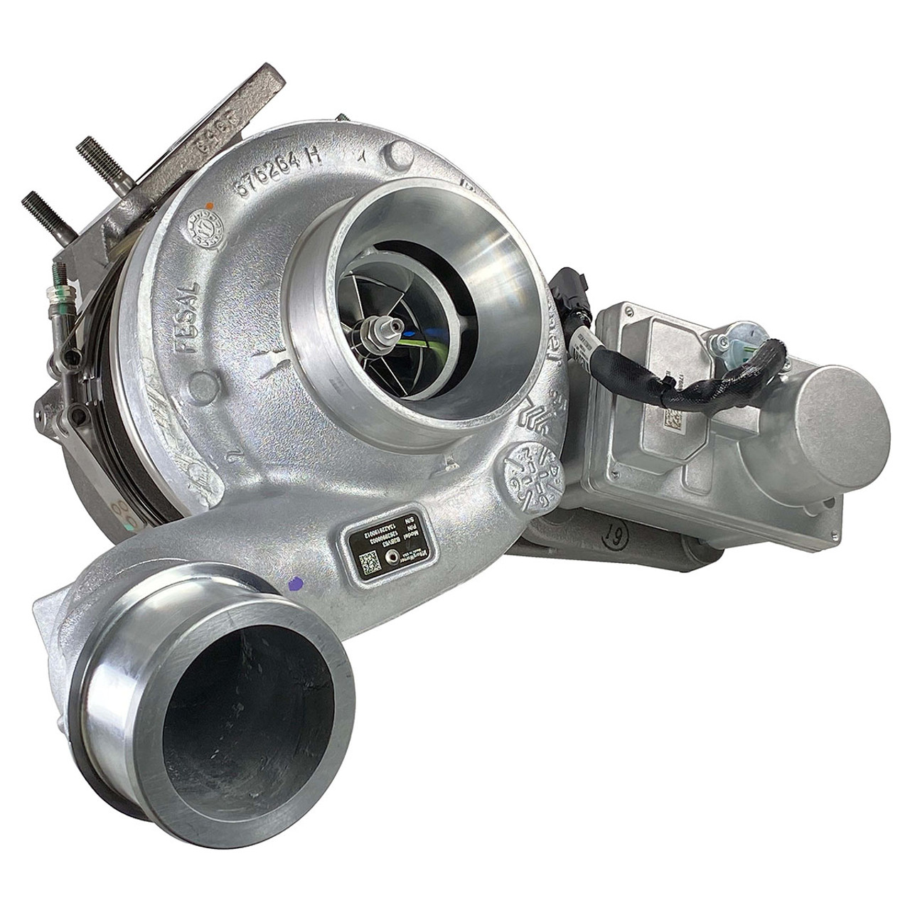 New Genuine OEM BorgWarner B2UV Turbocharger For