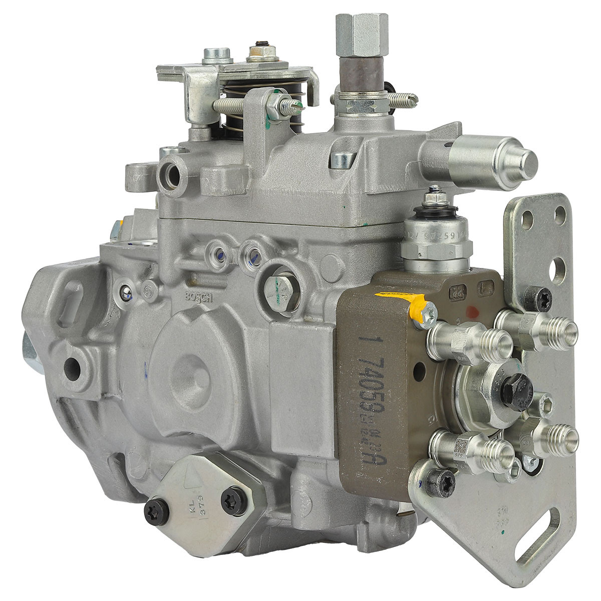 New OEM Bosch VE4 Diesel Injection Pump For Cummins 4BT 3.9L
