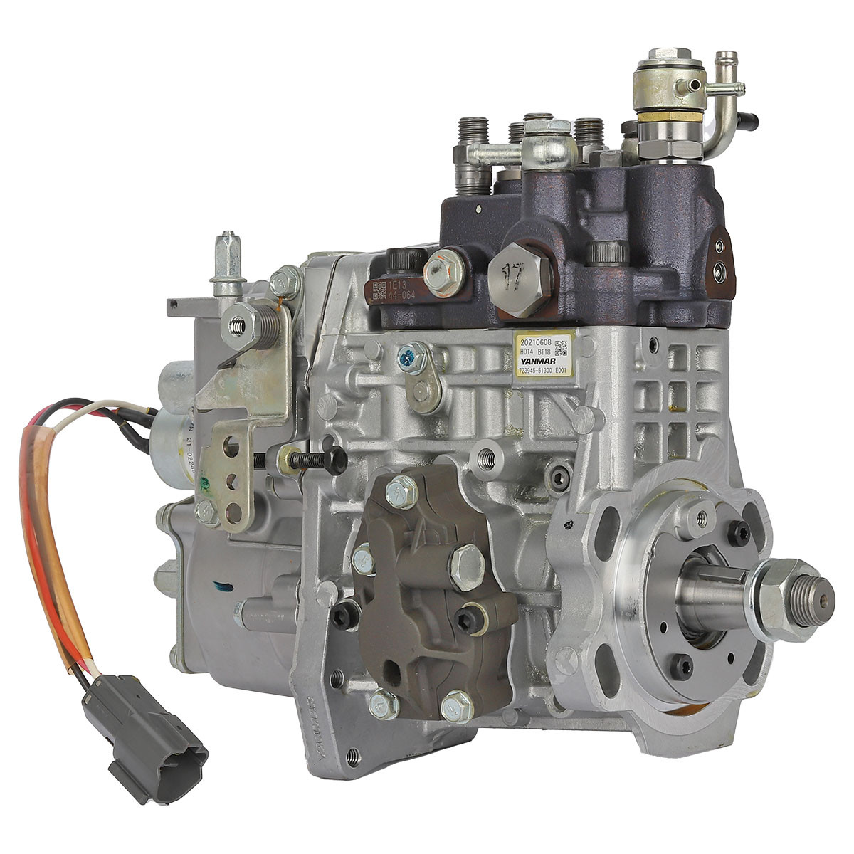 トップス 3daime New OEM Yanmar Diesel Injection Pump For 4TNV106T Takeuchi TL150