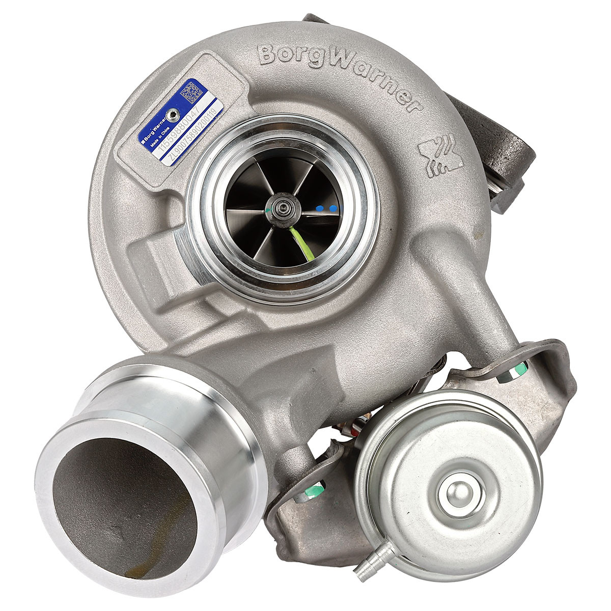 New Genuine OEM BorgWarner High Pressure Turbocharger For