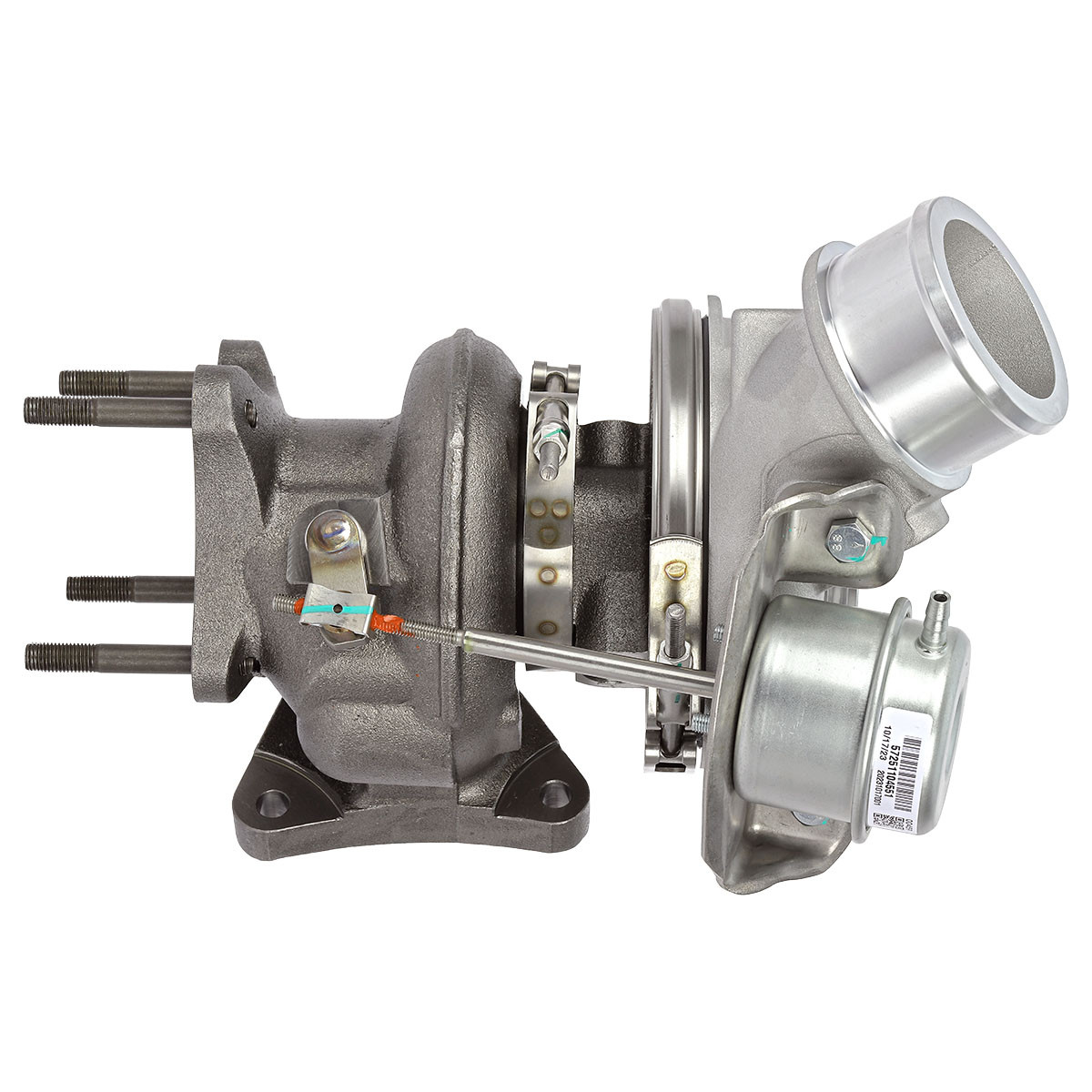 New Genuine OEM BorgWarner High Pressure Turbocharger For